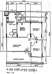 Blk 266 Bukit Batok East Avenue 4 (Bukit Batok), HDB 4 Rooms #566630701